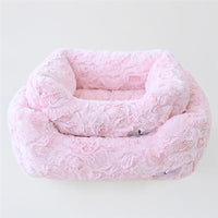 Bella Dog Bed: Heaven, Baby Blue, Baby Pink
