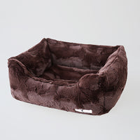 Bella Dog Bed in Chocolate, Blush, Sand, Pewter, Taupe
