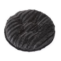 Black Mink Bagel Bed