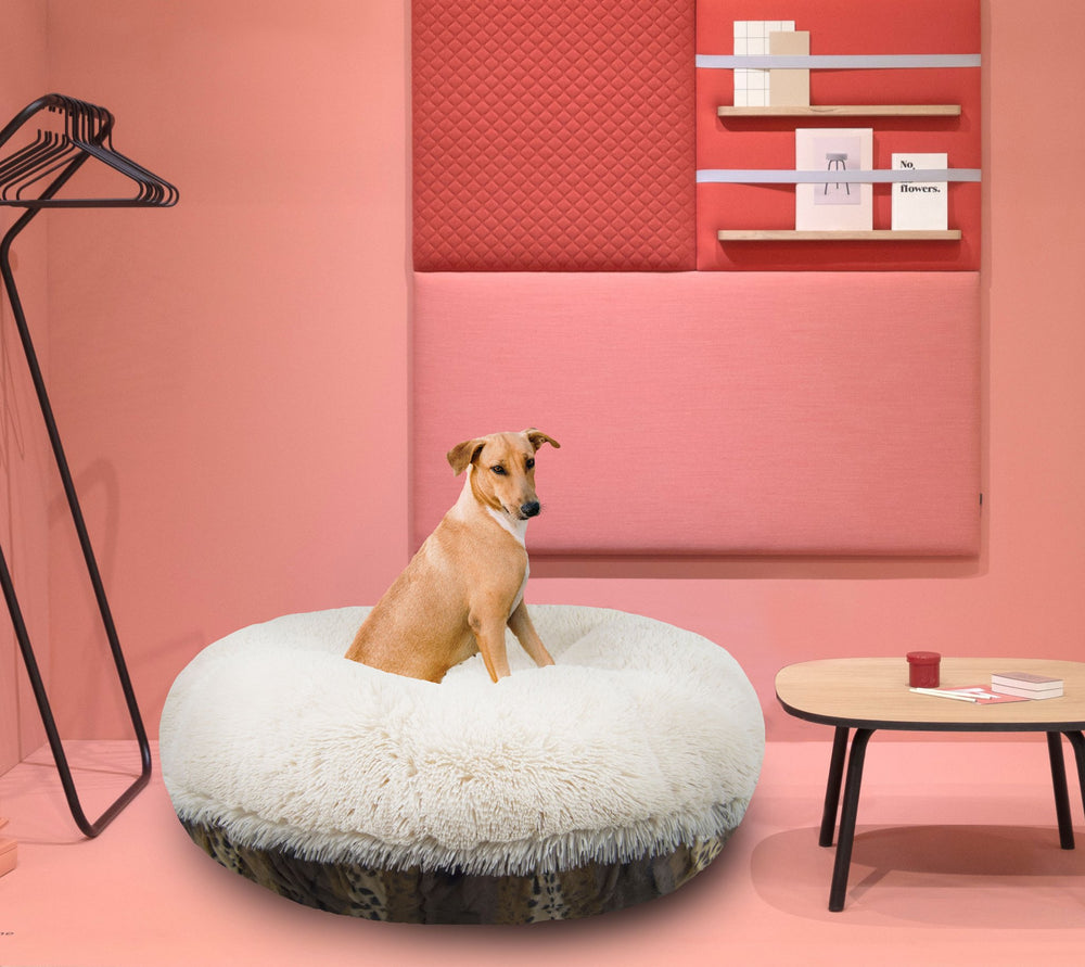 Calming Bagel Bed - Blondie and Wild Kingdom