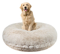 Calming Bagel Bed - Blondie
