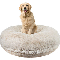 Calming Bagel Bed - Blondie