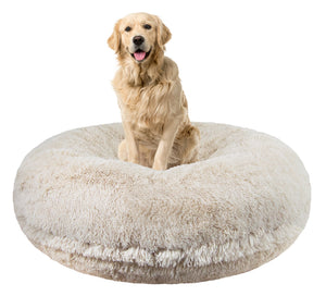 Calming Bagel Bed - Blondie