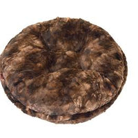 Brown Rabbit Bagel Bed