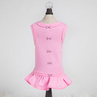 Candy Dog Dress Collection in Yellow, Orange Pink, and Fuchsia