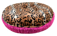 Calming Bagel Bed - Chepard and Lollipop
