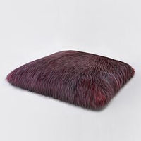 Exotic Ostrich Dog Bed Mat
