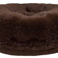 Calming Bagel Bed - Grizzly Bear