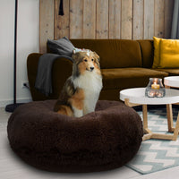 Calming Bagel Bed - Grizzly Bear