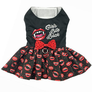 Halloween Girls Dress - Girls Bite Back