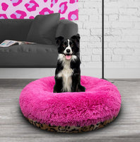 Calming Bagel Bed - Chepard and Lollipop
