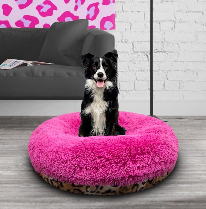 Calming Bagel Bed - Chepard and Lollipop