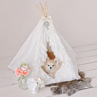 Lullaby Teepee Dog Bed
