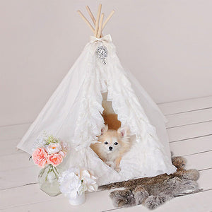 Lullaby Teepee Dog Bed