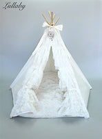 Lullaby Teepee Dog Bed
