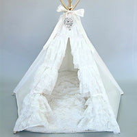 Lullaby Teepee Dog Bed