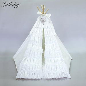 Lullaby Teepee Dog Bed