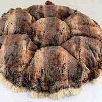 Red Fox & Camel Shag Snuggle Bed