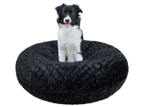 Calming Bagel Bed - Serenity Black