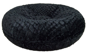 Calming Bagel Bed - Serenity Black