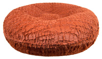 Calming Bagel Bed - Serenity Rust
