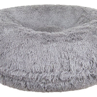 Calming Bagel Bed - Siberian Grey