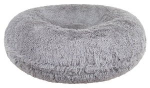 Calming Bagel Bed - Siberian Grey