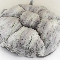 Silver Fox & Grey Croc Snuggle Bed