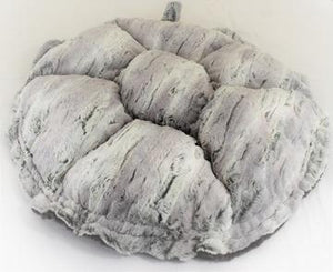 Silver Fox & Grey Croc Snuggle Bed