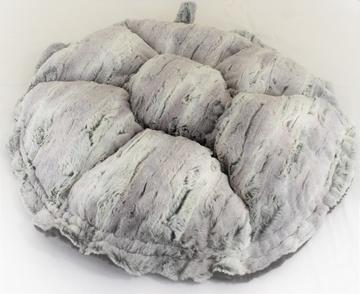 Silver Fox & Grey Croc Snuggle Bed