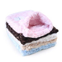 Snuggle Pup Blankets Sleeping  Bag in Tan, Blue, Pink, Grey, Cream and Chocolate