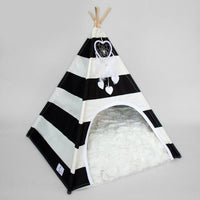 Sweet Dreams Teepee Dog  Bed
