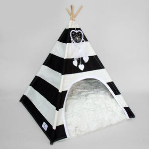 Sweet Dreams Teepee Dog  Bed