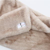 Teddy Bear Dog Blankets
