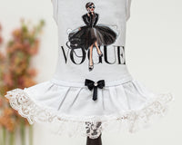 Vogue Dog Dress
