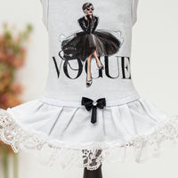 Vogue Dog Dress