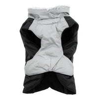 Alpine All-Weather Dog Coat - Black and Gray
