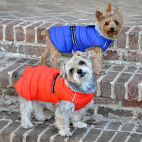 Alpine Extreme Weather Puffer Coat - Orange
