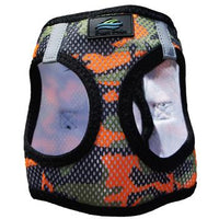 American River Choke Free Dog Harness Camouflage Collection - Orange Camo
