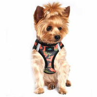 American River Choke Free Dog Harness Camouflage Collection - Orange Camo
