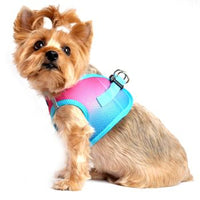 American River Choke Free Dog Harness Ombre Collection - Sugar Plum
