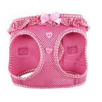 American River Choke Free Dog Harness - Pink Polka Dot
