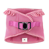 American River Choke Free Dog Harness - Pink Polka Dot
