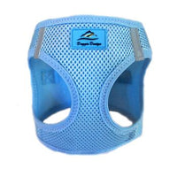 American River Solid Ultra Choke Free Dog Harness - Light Blue
