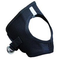 American River Solid Ultra Choke Free Dog Harness - Black
