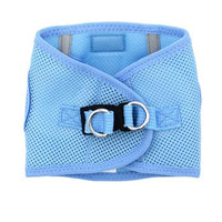 American River Solid Ultra Choke Free Dog Harness - Light Blue
