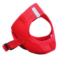 American River Solid Ultra Choke Free Dog Harness - Red
