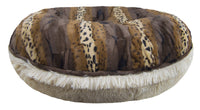 Calming Bagel Bed - Blondie and Wild Kingdom
