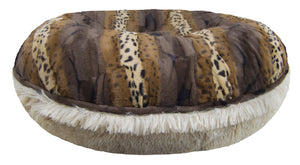 Calming Bagel Bed - Blondie and Wild Kingdom