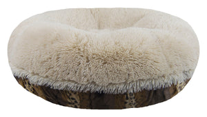 Calming Bagel Bed - Blondie and Wild Kingdom